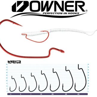 Owner J-LIGHT Hook 5109 red