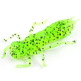 Dragonfly 1,5"(3.7cm) Chartreuse/ Black 8vnt