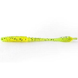 ARW Worm 2"- Chartreuse Black 12vnt