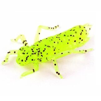 Dragonfly 1,5"(3.7cm) Flo Charteuse/ Green 8vnt