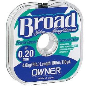 Valas Owner Broad Nylon 100m