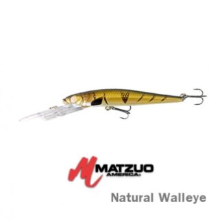 Zander Shad 9 DP Natural Walleye