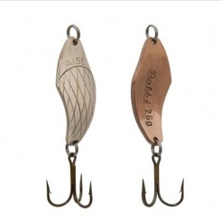 Babkė - sidabruotas varis (nugara)