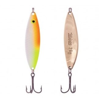 Žilvinas 19g dažytas žalvaris (balta/oranž/gelt)