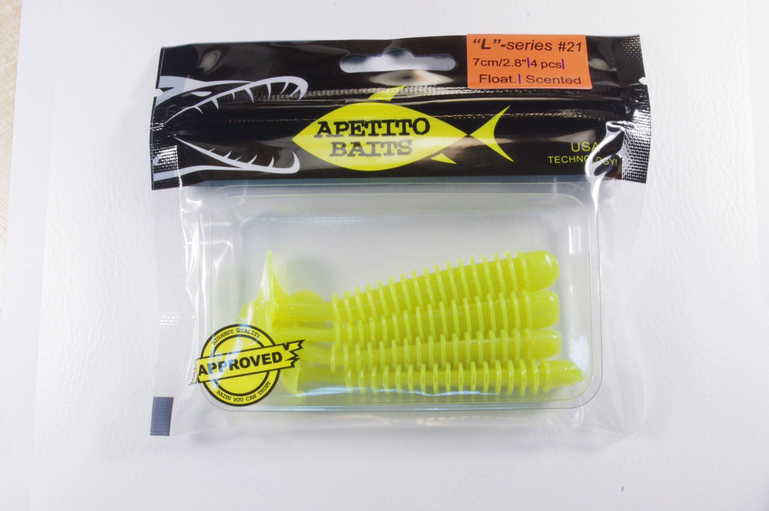 Minkštas masalas L-serija #38 4vnt - Image 2