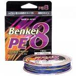 Benkei PE-8 BRAID 130m multicolor