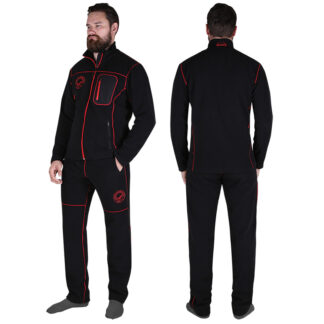 Kostiumas Alaskan Royal Fish juodas