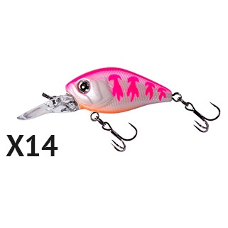 Vobleris iCat 32F-DR X14 - FishyCat| www.geraslaimikis.lt