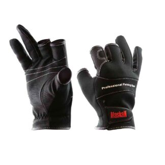 Pirštinės Alaskan spiningavimui 3piršt