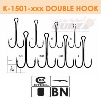 Dvišakiai Gurza Double Long Shank