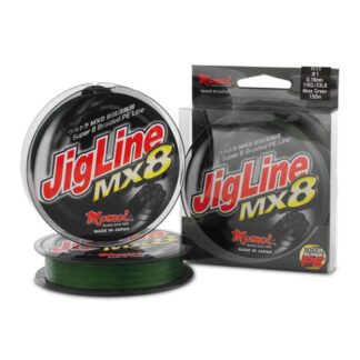 Momoi JigLine MX8 PE 150m moss green