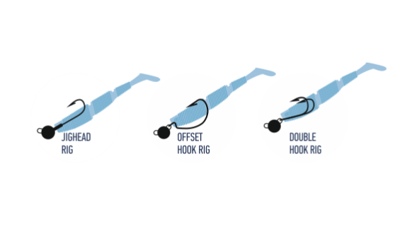 Complex Shad 10cm #027 4vnt - Image 3