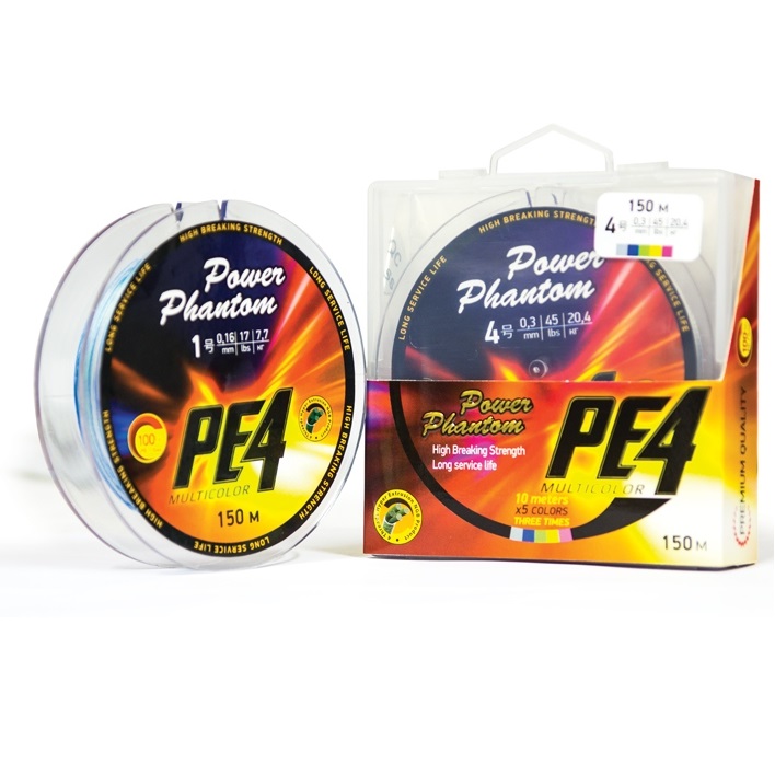 Power Phantom PE4 150m multicolor