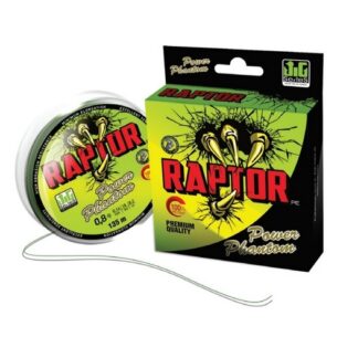 Power Phantom PE Raptor 4x 135m žalias