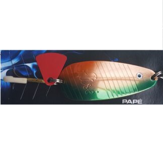 Papė II 21gr varis dažytas (žal/oranž)