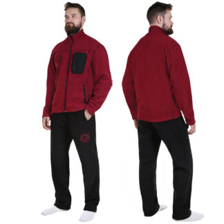 Kostiumas Alaskan Royal Fish bordo