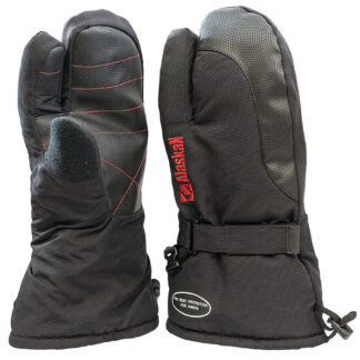 Pirštinės Alaskan Twofingers juodos