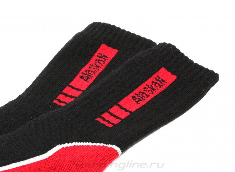 Kojinės Alaskan juodos/raudonos - Image 2