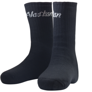 Kojinės Alaskan juodos