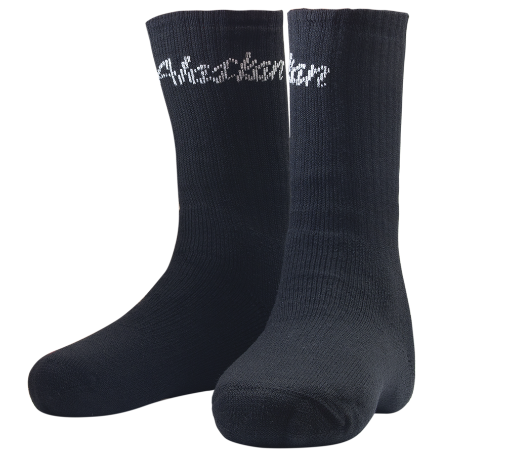 Kojinės Alaskan juodos