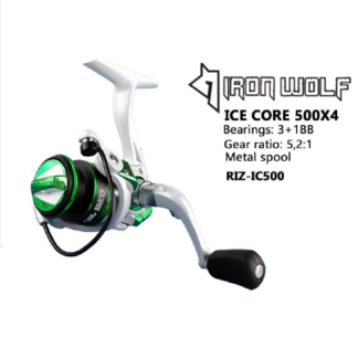Iron Wolf Ice Core 500x4