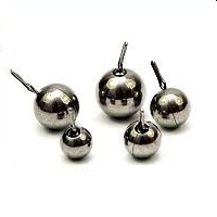 Svareliai apvalūs Drop shot volfr.