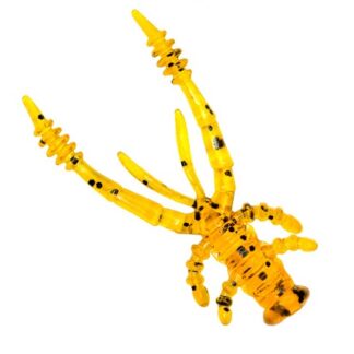 Voodoo Bug 2''/5cm #004 10vnt