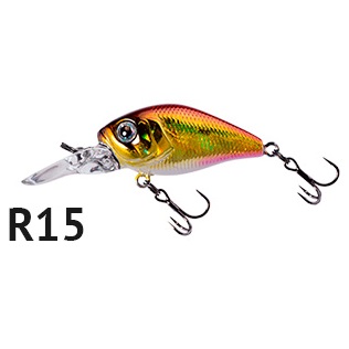 Vobleris iCat 32F-DR R15 - FishyCat| www.geraslaimikis.lt