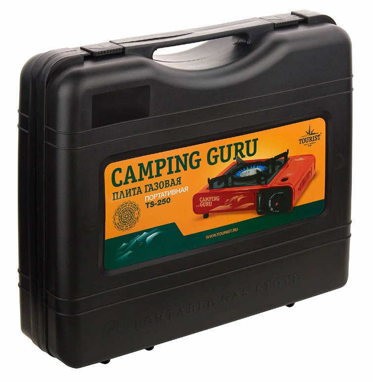 Dujinė viryklė Camping Guru TS-250 - Image 3