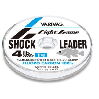 Mebaru Shock Leader Fluorocarbon 30m