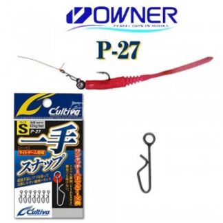 Owner P-27 greito užsegimo 7vnt