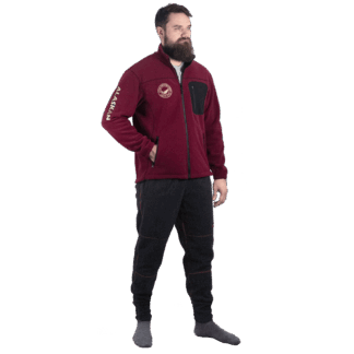 Džemperis Alaskan North Wind bordo