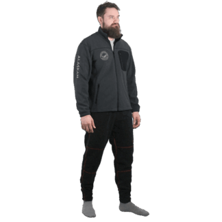 Džemperis Alaskan North Wind pilkas