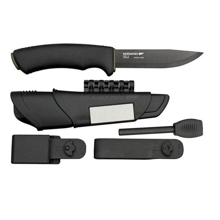 Peilis Mora Survival Black
