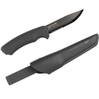 Peilis Mora Bushcraft Black SRT