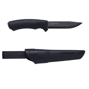Peilis Mora Bushcraft Black