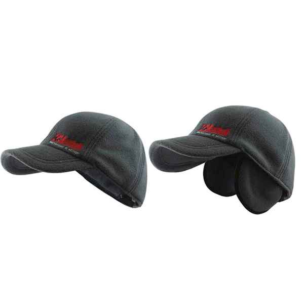 Kepuraitė Alaskan flisinė pilka