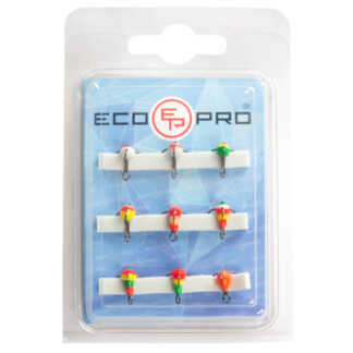 Trišakiai Ecopro lašo formos 9vnt