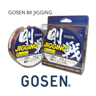 Gosen W8 PE Jigging 300m multi