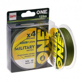 №ONE Military X4 125m žalia