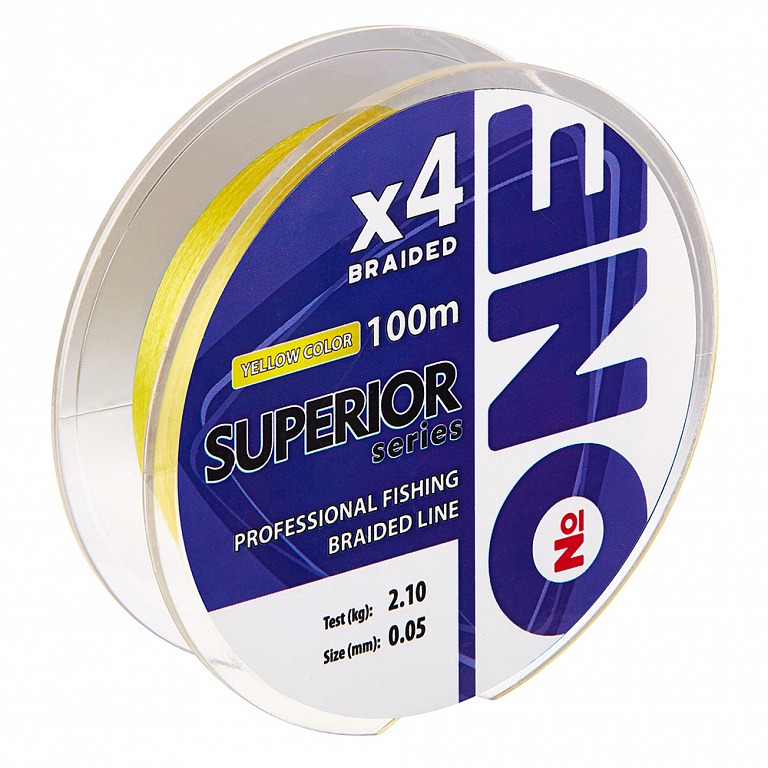 №ONE Superior X4 100m geltona - Image 2