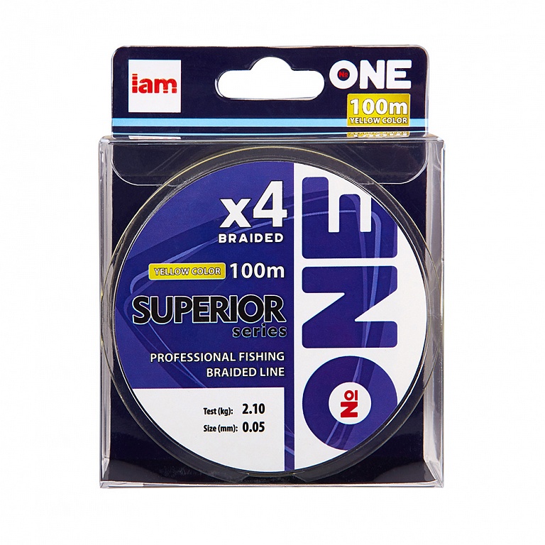 №ONE Superior X4 100m geltona - Image 5