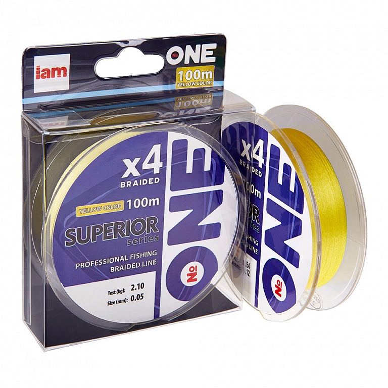 №ONE Superior X4 100m geltona