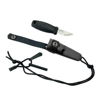 Peilis Mora Eldris juodas