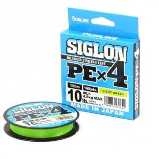 Sunline Siglon PE X4 150m Light Green