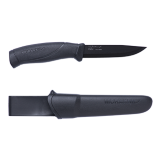 Peilis Mora Companion Black Blade