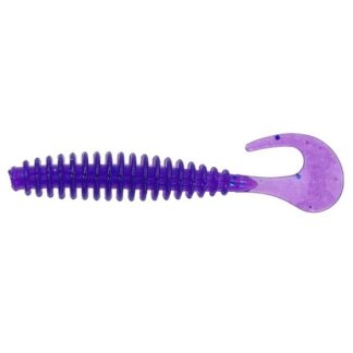 Worm Tail 2" #101 10vnt