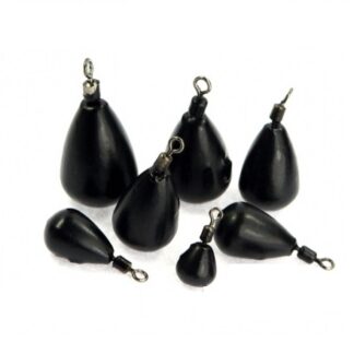 Svareliai Jig Rig švininiai juodi