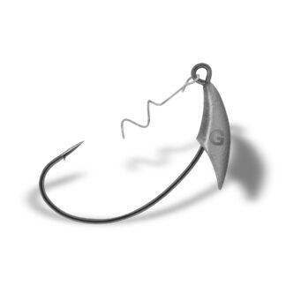 Gurza Yoke Swim Bait W #1/0 3vnt