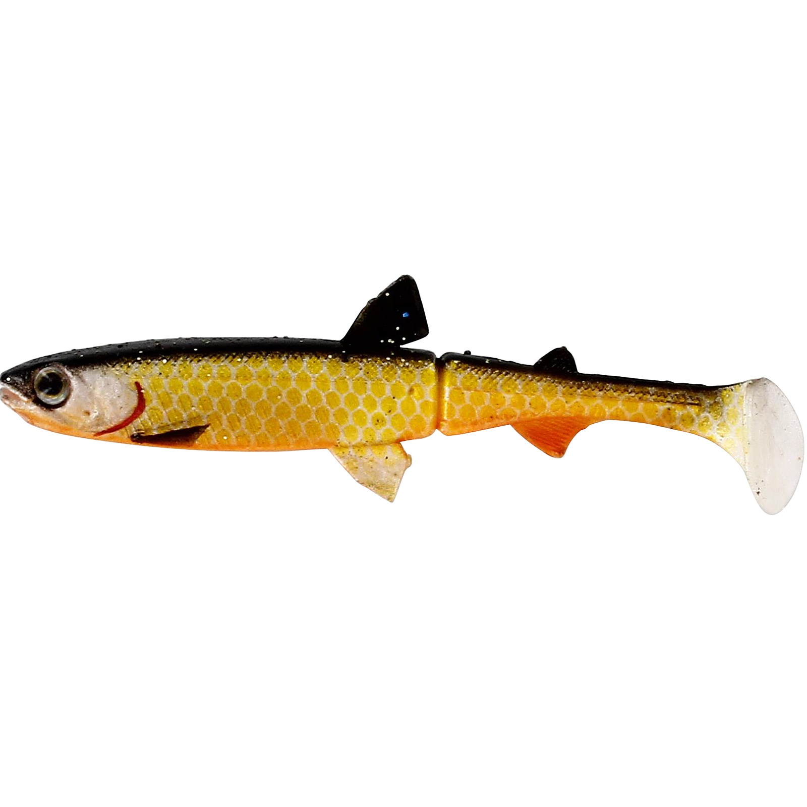 HypoTeez Shadtail 13cm OR 1vnt